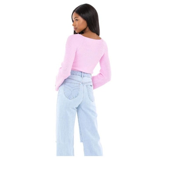 NWT Line & Dot Melissa Long Sleeve Sweater Size XS - Picture 2 of 10